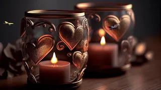 Jazz Music For Valentine's Day 24/7💗 Cozy Valentine's Day Ambiance with Relaxing JAZZ MUSIC