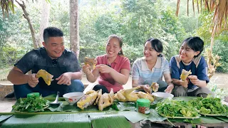 Process of Discovering Village Life With LY THI CA - Street Food - SAPA TV