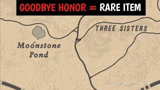 Say goodbye to honor if you want this rarest item from Solider - RDR2