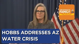 Gov. Hobbs addresses Arizona's water crisis during state of the state