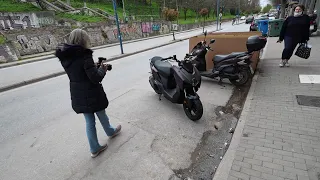 SYM MMBCU 160cc το νέο σκούτερ που αλλάζει χρώμα μόνο του