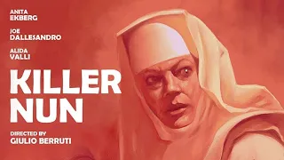 Official Trailer - THE KILLER NUN (1979, Anita Ekberg, Joe Dallesandro, Alida Valli)