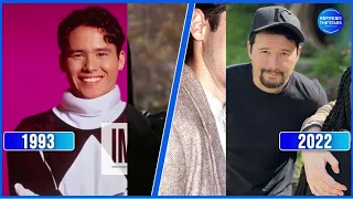 Mighty Morphin Power Rangers 1993 Cast Then And 2022  29 Years After