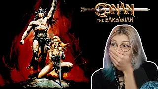 I was SHOCKED 😳 Conan the Barbarian (1982) REACTION