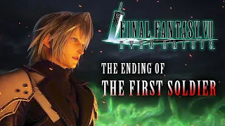 FINAL FANTASY VII: THE FIRST SOLDIER Ending Scene