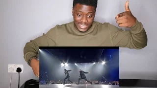 Les Twins THE DANCE 2016 (Urban Dance Competition) PERFORMANCE in Zürich|A-Dollar Reaction