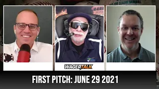 MLB Picks and Predictions | Free Baseball Betting Tips | WagerTalk's First Pitch for June 29