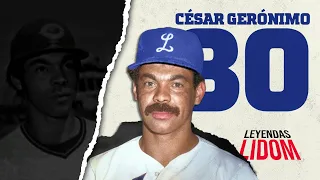 "El Chief" - Cesarin Gerónimo 9 veces campeón con los Tigres del Licey 🏆