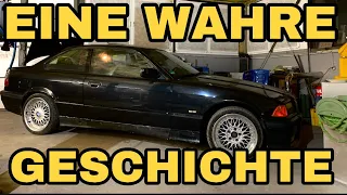 E36 328i Coupe Projekt !!