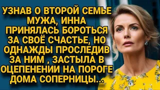 Узнав о второй семье мужа, проследила, а едва увидела соперницу, оторопела...