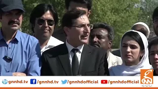 Chairman PTI Gohar Khan Media Talk after meeting with Imran Khan