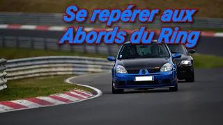 Nurburgring. Se repérer, Spots incontournables.