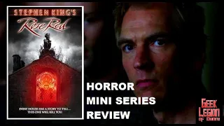 ROSE RED ( 2002 Julian Sands ) aka STEPHEN KING'S ROSE RED Horror TV Mini Series / Movie Review