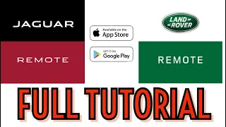 InControl Remote Tutorial (How to setup Jaguar Land Rover InControl Remote)#InControlRemoteTutorial