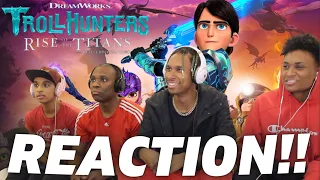 Troll Hunters Rise of the Titans REACTION!!