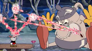 Cuphead - All Bosses With Extreme Rapid Fire Rate ( Crackshot )