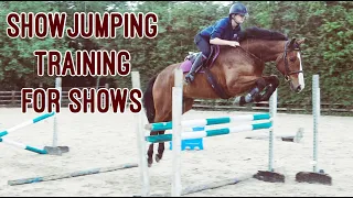 HOW I TRAIN FOR HORSE SHOWS // Gymnastic Exercises