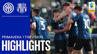 Peschetola 😱 & Iliev ⏱️  | INTER 2-1 SASSUOLO | U19 HIGHLIGHTS | CAMPIONATO PRIMAVERA 1 TIM ⚽⚫🔵