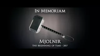 Thor: Ragnarok - R.I.P. Mjolnir (Hammer)