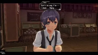 Tokyo Xanadu eX+ - Sora's Accent