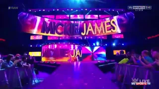 Mickie James vs Alexa Bliss-Raw 22/05/2017