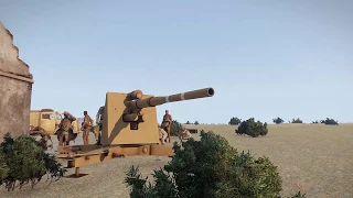 Iron Front in Arma 3: Red Devils & Desert Rats Update Teaser
