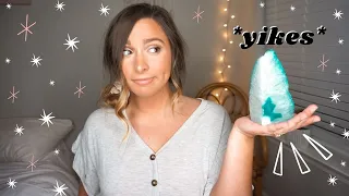 how I feel about CRYSTALS & New Age Practices as a CHRISTIAN | should you use crystals??