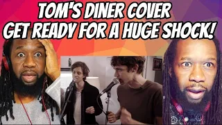 Wow!! TOM'S DINER COVER REACTION(Annenmaykantereit Giant Rooks) - The most incredible shock!