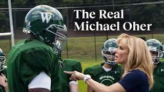 "The Blind Side" didn't tell all of Michael Oher's story. Now, he tells us the rest.