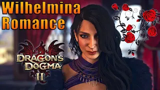 Wilhelmina romance quest and scenes (Every rose has its thorns) - Dragon's Dogma 2