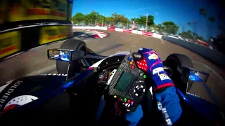 VISOR CAM: Graham Rahal at the 2018 Firestone Grand Prix of St. Petersburg