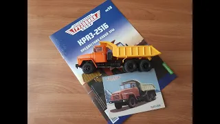 Легендарные грузовики СССР №58 КрАз 251Б MODIMIO