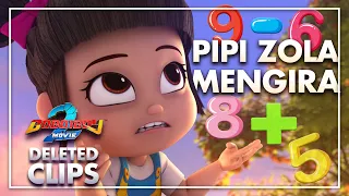 BoBoiBoy Movie 2: DELETED CLIP | Klip "Pipi Zola Mengira"