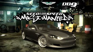 NFS Most Wanted / REDUX MOD 2023/ ASTON MARTIN DB9 JUNKMAN TUNING/ 1080p60fps