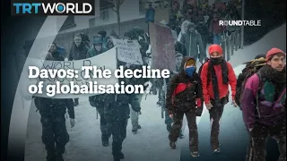 Davos: The decline of globalisation?