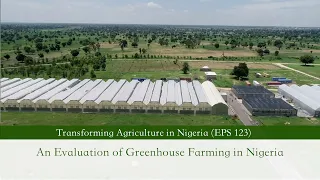 EPS 123 (2023) || An Evaluation of Greenhouse Farming in Nigeria