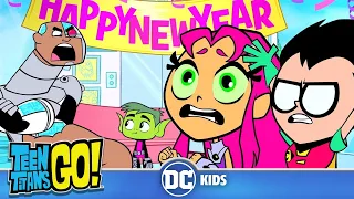 Teen Titans Go! em Português | Tradição de Ano-Novo | DC Kids