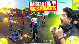 Raistar Funny Noob 1 Apelapato Copy  Moments | Garena Free Fire