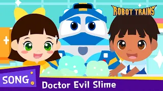 Doctor Evil Slime | dirty stinky Doctor Evil Slime | English song | Kids song | Nursery rhyme