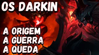 HISTÓRIA DOS DARKIN - AATROX, VARUS E RHAAST - League of Legends