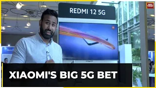 First Look At Redmi 12 5G: India's Most Affordable 5G Smartphone