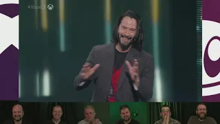 Giant Bomb Talks Over Keanu Reeves