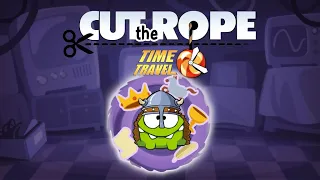 Игра "Ам Ням: Путешествие во времени" (Cut The Rope: Time Travel) - прохождение