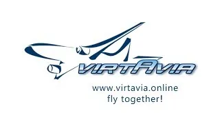 VIRTAVIA live #70 - P3D - Aerosoft A330 (URMM-USCC) Минеральные воды - Челябинск