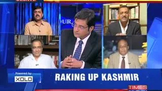 The Newshour Debate: Kashmir only slogan? - Part 2 (22nd September 2014)