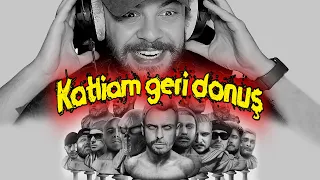 KATLIAM 4 EPISODE 2 Türkçe🇹🇷 REACTION / TEPKI (turkish rap reaction)