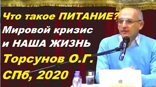 Что такое ПИТАНИЕ? Мировой кризис и НАША ЖИЗНЬ. Торсунов О.Г. СПб, 2020