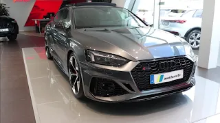 2023 Audi RS5 Sportback COMPETITION PLUS 450 hp - Exterior and Interior