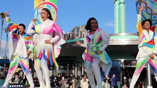 【USJ】YOASOBI「アイドル」パワーオブポップ ～ワールド・ツアー（一眼レフ撮影）