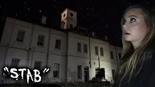 Most HAUNTED ASYLUM in Australia | GHOST Wanted to STAB me at Aradale Lunatic Asylum!